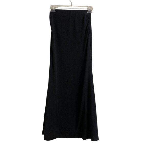 NEW OGL MOVE Heavy Thermal Mermaid Maxi Skirt - Black Size XS Eco-Mousse Stretch - Picture 4 of 11